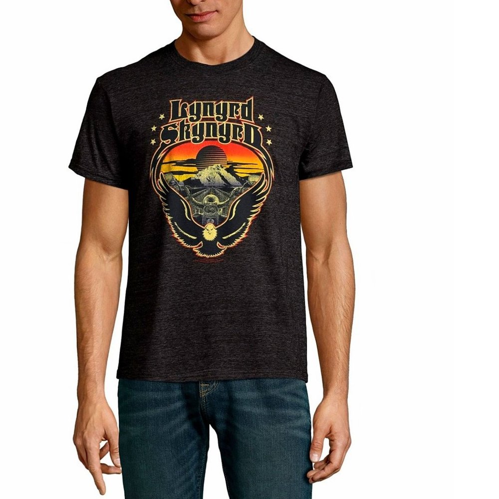 Lynyrd Skynyrd Free As A Bird Southern rock Official T-Shirt L NWT